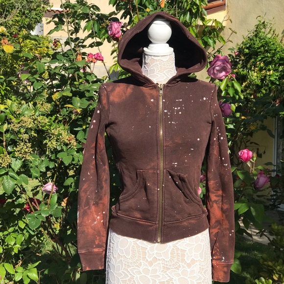 Grail distressed hummingbird winter tree hoodie - Picture 4 of 8